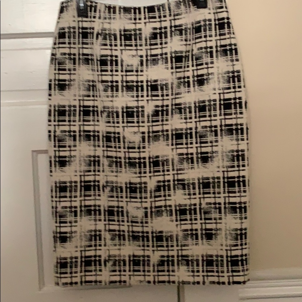 Emerson Rose Tweed Pencil Skirt
